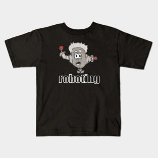 Roboting the Second Kids T-Shirt